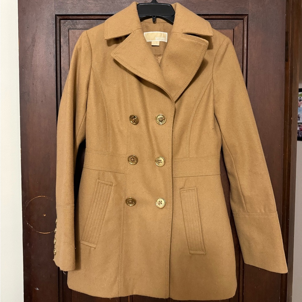 Women's Michael Kors Wool Coat